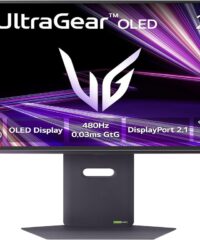 LG 27" QHD OLED UltraGear MonRGB, Dual-Mode,2560x1440,480Hz1300cd, 0.03ms, DP, 2xHDMI, 2xUSB