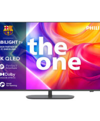 Philips 55''PUS9010 4K QledTitan OS; AMBILIGHT TV; 144Hz;P5 Picture Engine; Dolby Atmos i Vision