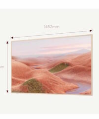 TCL 65"A300W NXTVISION 4K QLEDGoogle OS; 144Hz VRR ART TV;Dolby Atmos; Ambient mode; HDMI 2.1