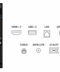 TCL 65"C6KS 4K QD-Mini LED TV60Hz Google TV; Game Master;Dolby Atmos; Onkyo 2.1; HDR Premium;