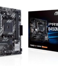 ASUS MB PRIME B450M-K II AMD B450;AM4;2xDDR4 VGA,DVI,HDMI;micro ATX