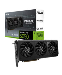 ASUS VGA PRIME-RTX5050-O8G 8GB GDDR6 OC, 128-bit, 3x DP, 1x HDMI