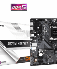 ASROCK MB A620M-HDV/M.2AM5, 2xDDR5, DP, HDMI, 2xM.22xSATA, RAID, microATX