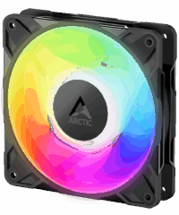 Arctic P12 Pro A-RGB120mm A-RGB Fan,Cable Splitter