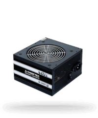 Chieftec PSU 500W GPS-500A8Smart seria,12cm fanActive PFC,85+Efficiency,1xPCIe,3xSATA