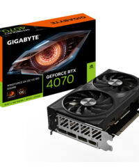 Gigabyte VGA RTX 4070 OC WFWindforce, 12GB 192bit, GDDR63xDP, 1xHDMI;