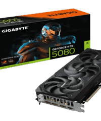Gigabyte 5080 Windforce OC 16GSFF, 16GB, GDDR7, 256-bit,3xDP, 1x HDMI