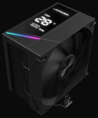 LC-Power LC-CC-120-DB6 Cooler DIGI series AIR Cooler 230w TDP, 120mm, Display