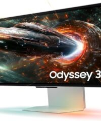 Samsung 27" Odyssey 3D G90XF4K, 165Hz, IPS, 1ms, 350cd2xHDMI, DP, 2xUSB 3.1, 2x5w Speaker