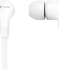 PhilipsTAE1105WT slušaliceIn-ear; pozlaćeni priključak;kontrola na kabelu za lako upravljanje