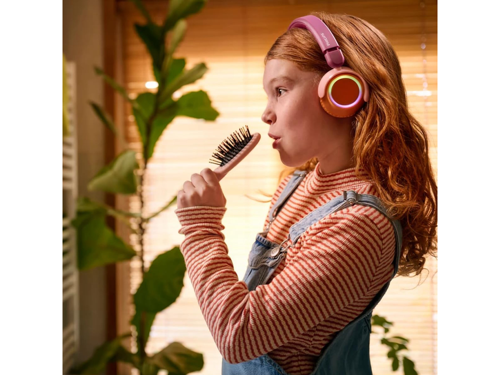Philips TAK4200 djecije slusBT; LED svjetla; do 45h bateribezicno dijeljenje zvuka; aplikacija - Image 2