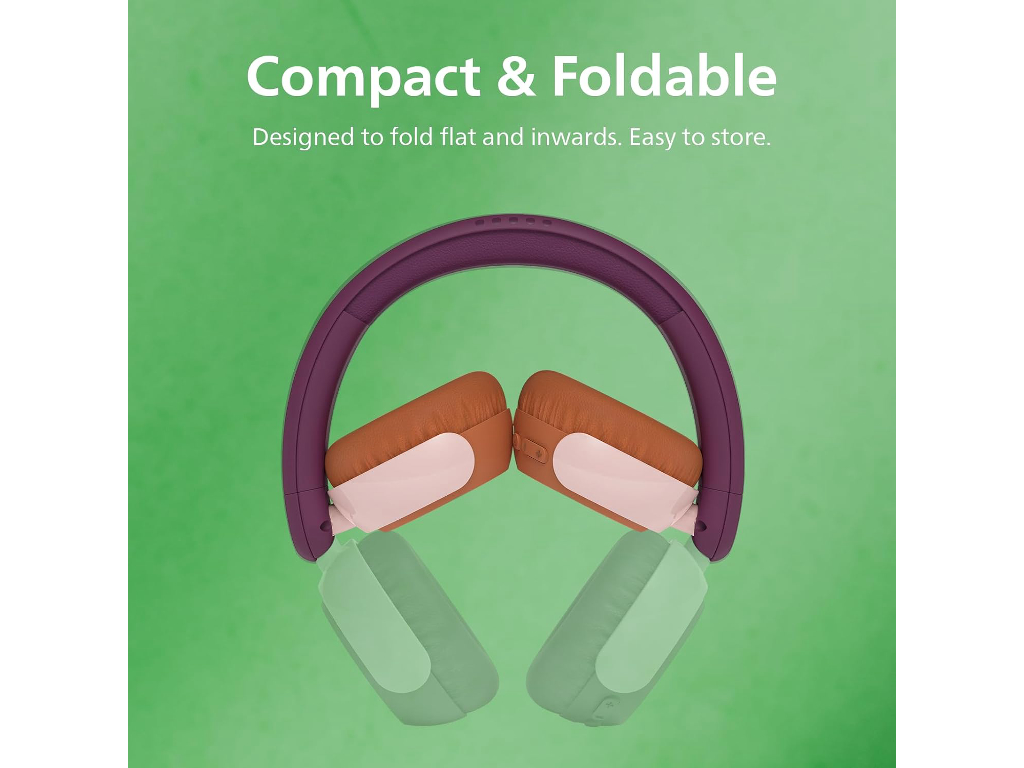 Philips TAK4200 djecije slusBT; LED svjetla; do 45h bateribezicno dijeljenje zvuka; aplikacija - Image 3