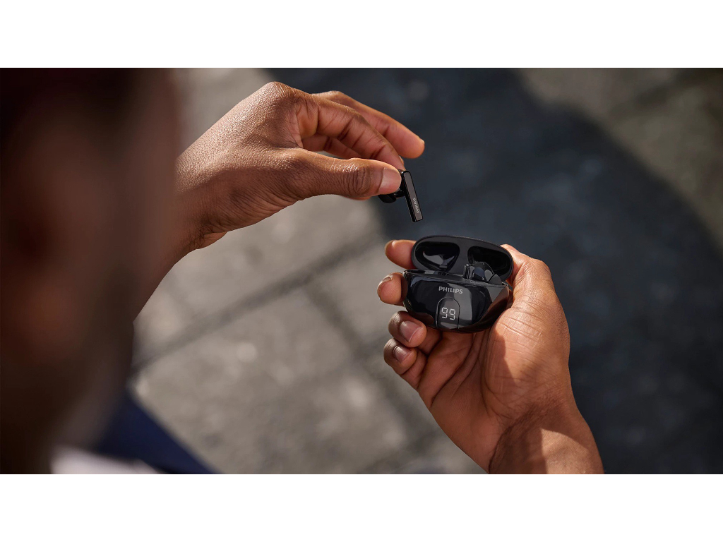 Philips TAT2520BK/00 bežičneBlokiranje buke; 2 AI mikrofonDo 20 sati reprodukcije; zastita IPX4 - Image 5