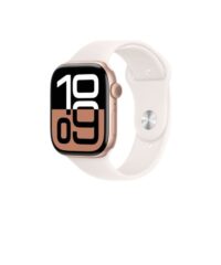 Apple Watch Series 10 GPS 46mm Rose Gold Aluminium Case+Light Blush MWWU3 M/L