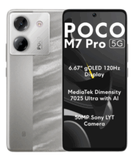Xiaomi Poco M7 Pro 8GB 256GB Silver EU