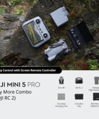 DJI Mini 5 pro FMC ( RC2)