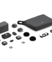 DJI Mic 3 (2TX+1RX+CC)mikrofon, prenos zvuka do 250m5.5h snimanja,48kHz 24 zvuk,OLED zaslon