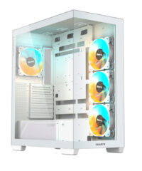 Gigabyte C500 Panoramic Stealt  Mid-tower, ATX, 4x ARGB fans White Case