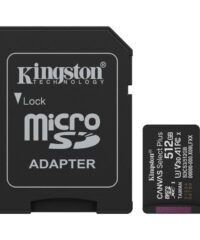 Kingston microSD 512GB Class10Canvas Select Plus150MBs Read,Class 10 UHS-I