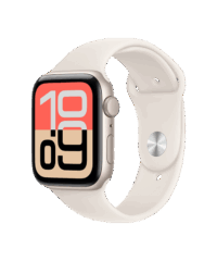 Apple Watch Series SE 2 GPS Gen.2 44mm Midnight Aluminium Case With Starlight SB MXEV3 M/L