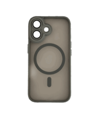 MagFit maskica iPhone 16 Pro Max Siva