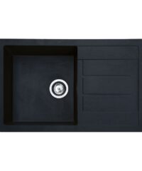 Metalac sudoper xAtos Plus / crni