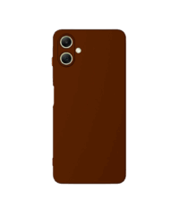 Silikonska maska Samsung A06 Smeđa