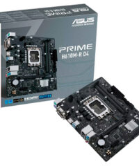 ASUS PRIME H610M-R-SILGA 1700, 2x DDR5,1x M.2,6xUSB 1x DP, 1x VGA, 1x HDMI, mATX
