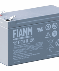FIAMM baterija 7.2 Ah 12VBATT 12FGHL28 - 12V 7.2Ah