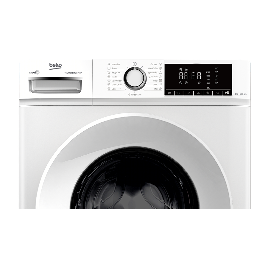 Beko Mašina za veš B1WFM2821WEE - Image 3