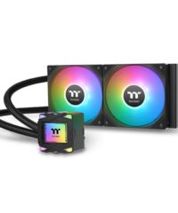 Thermaltake LA240 ARGB LC Sync AIO Liquid Cooler 240mm PWM 600~2500 R.P.M
