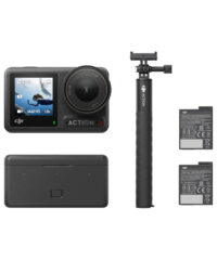 DJI Osmo Action 4 Advent Combo1/1,3? senzor,10-bitni D-Log MVeći vijek baterije,4K/120fps Ultra-Wide