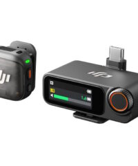 DJI Mic 3 (1 TX + 1 RX)Mikrofon,prenos do 250m,5.5h snimanja,48kHz 24 zvuk, 1x transmiter