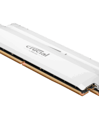 Crucial Pro DDR5-6000 64GB Kit2x32GB,OC Gaming White