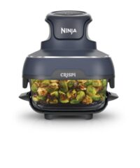 Ninja CRISPi 4u1 plavo/crna4 funkcije,prenosna friteza,snaga 1700W,2 posude 3.8L i 1.4L