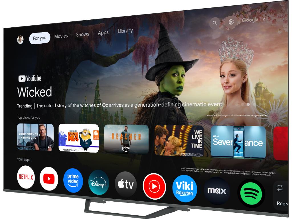 BF TESLA TV QLED Q75E655GUS *BF PONUDA* Powered by Google TV - Image 4