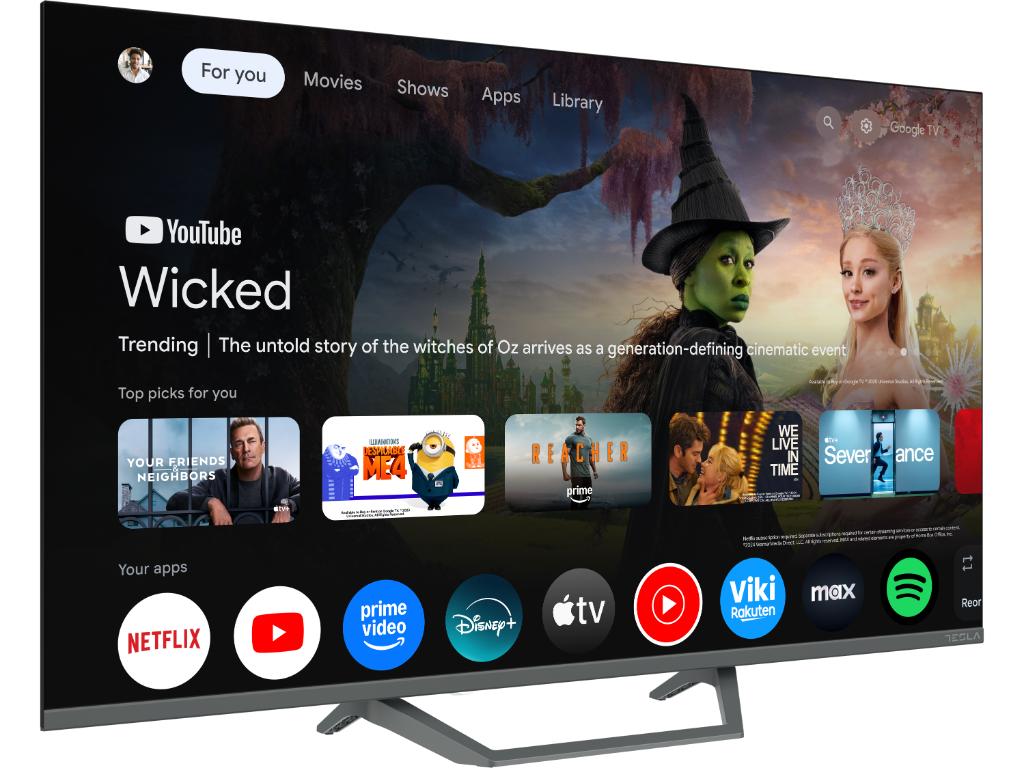 BF TESLA TV QLED Q75E655GUS *BF PONUDA* Powered by Google TV - Image 5