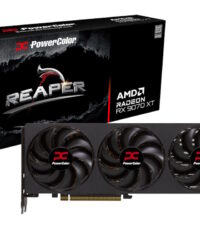 Power Color 9070 XT 16GB Reaper 16GB GDDR6, 256-bit, 3x DP, 1x HDMI