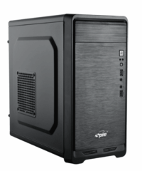 Spire case TRICER 1413 420Wmicro ATX,black,120mm,3xSATAUSB 3.0, VGA:280mm, CPU cooler:140mm