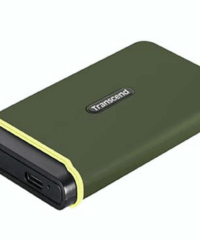 Transcend Portable SSD 500GBESD380C serija,anti-shockType C,2000/2000 MBs,Military green
