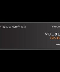 WD SSD 1TB SN850X NVMe BlackPCIe Gen4 x4,7300/6300 MBs