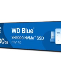 WD SSD 1TB SN5000 NVMe BluePCIe Gen4 x4,5,150/4900 MBs