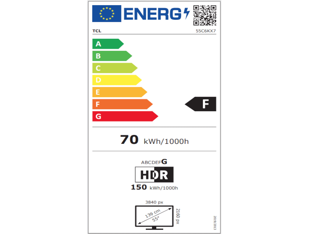 TCL 55"C6K 4K QD-Mini LED TV144Hz Google TV; Game Master;Dolby Atmos; Onkyo 2.1; HDR Premium; - Image 4