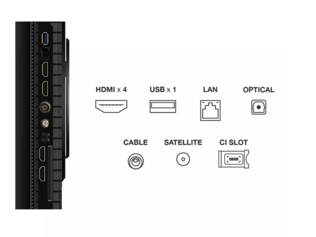 TCL 75"P8K 4K QLED TV 144HzGoogle TV; Motion Clarity Pro;Game Master; Onkyo 2.1; - Image 5