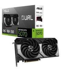 ASUS VGA DUAL-RTX5070-O12G 12GB GDDR7 , 192-bit, 3x DP, 1x HDMI