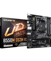 Gigabyte MB B550M DS3H R2 AM4; 4xDDR4; 2xM.2; 4xSATA; 6XUSB; DP; HDMI; PS/2; mATX