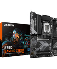 Gigabyte MB B760 Gaming X GEN5LGA1700; 4xDDR5; 3xM.2; 4xSATA 8xUSB; DP; HDMI; ATX;