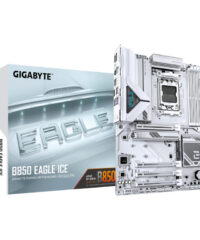Gigabyte MB B850 Eagle Ice AM5; 4xDDR5; 3xM.2; 4xSATA  8xUSB; HDMI, DP; USB Type-C, ATX;