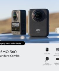 DJI Osmo 360 Standard Combokamera, 1/1.3" CMOS, 360 stab4k do 120fps, 1770mAh kap. baterije