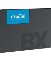 Crucial SSD 500GB BX500 2.5"SATA3,550 MB/s Read, 500 MB/s Write